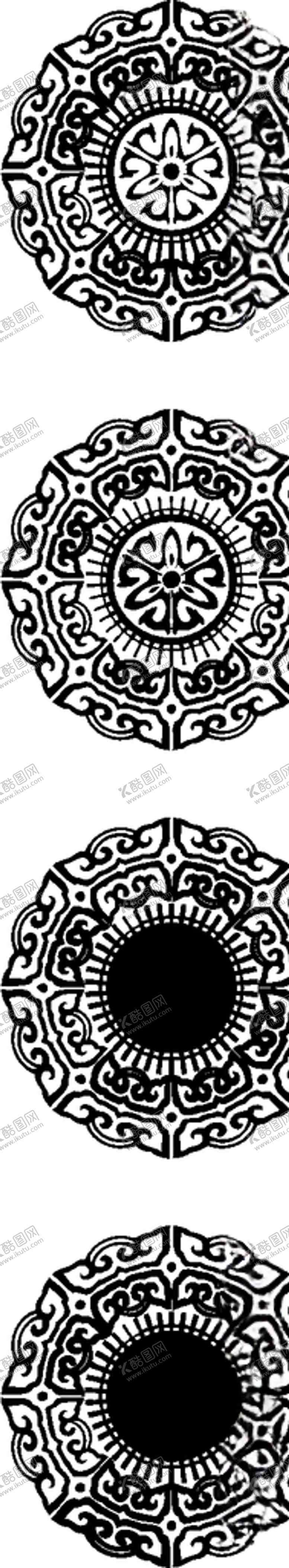 编号：60171105030120469058【酷图网】源文件下载-镂空花图案