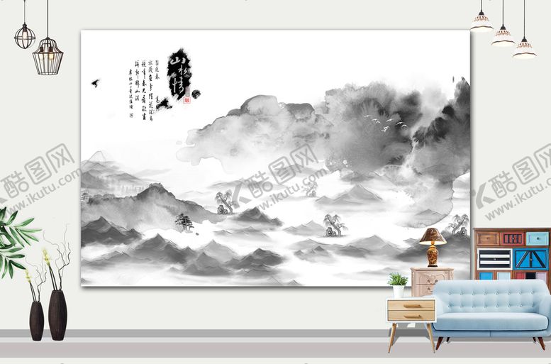 编号：72869509180229583680【酷图网】源文件下载-风景画