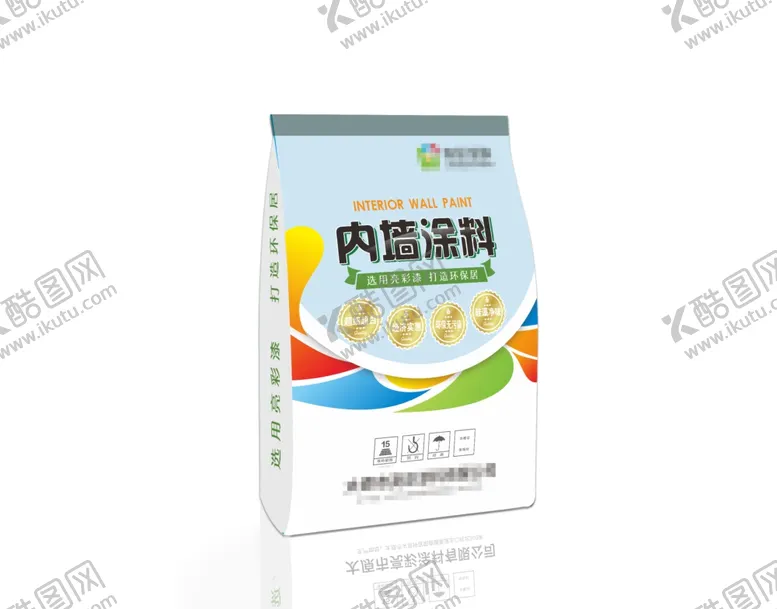 编号：47444502042327446781【酷图网】源文件下载-涂料包装效果图