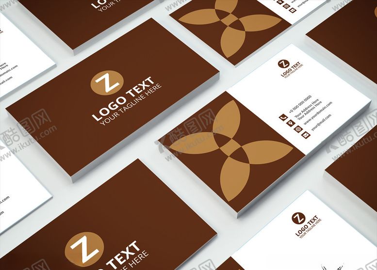 编号：27517909192215123181【酷图网】源文件下载-矢量名片模板