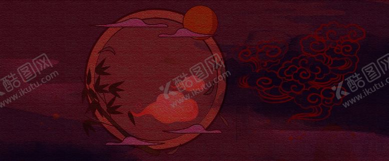 编号：81605507141547252275【酷图网】源文件下载-国潮背景