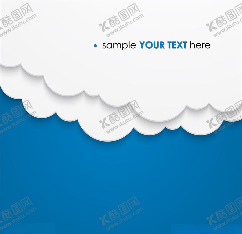 编号：19591010171032444865【酷图网】源文件下载-蓝白背景