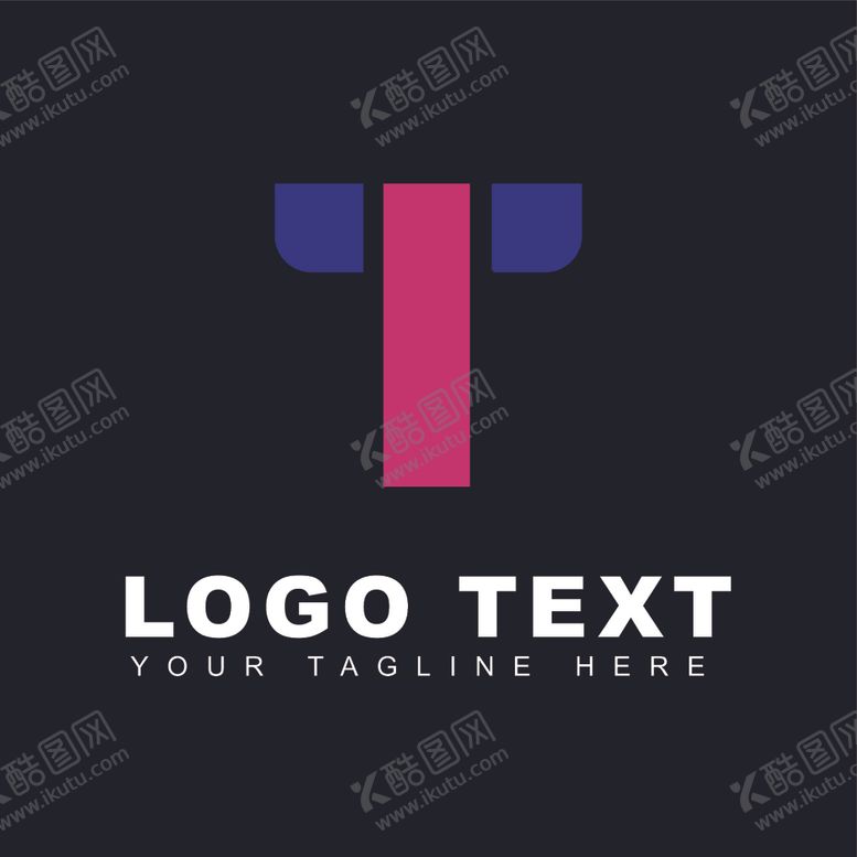 编号：12240610191744474722【酷图网】源文件下载-字母logo