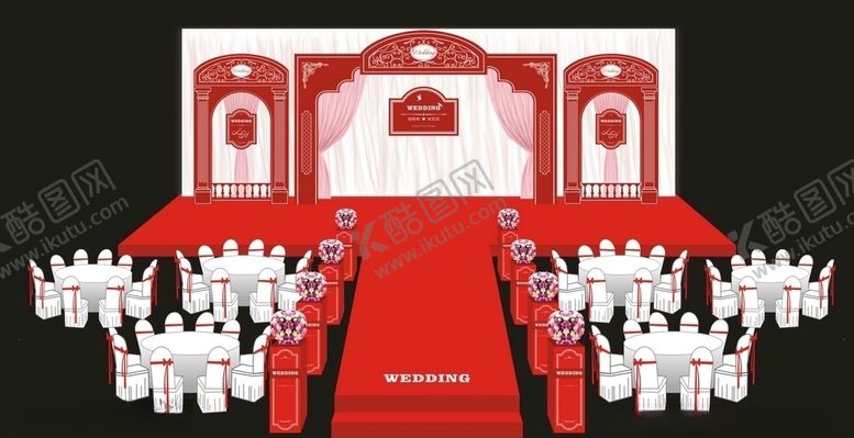 编号：46745710090734458469【酷图网】源文件下载-婚礼布置