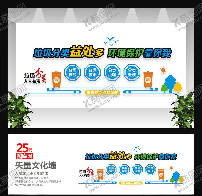 编号：66782909100006016696【酷图网】源文件下载-垃圾分类