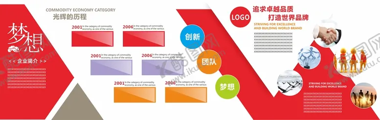 编号：93259701311651307344【酷图网】源文件下载-企业文化墙