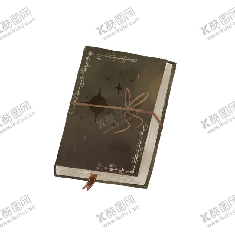 编号：14038210100339092476【酷图网】源文件下载-复古书本素材