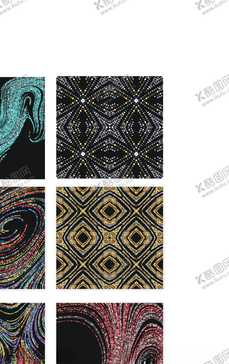 编号：66160109091709239802【酷图网】源文件下载-民族花纹装饰图案渲染