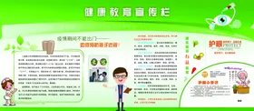健康教育宣传栏