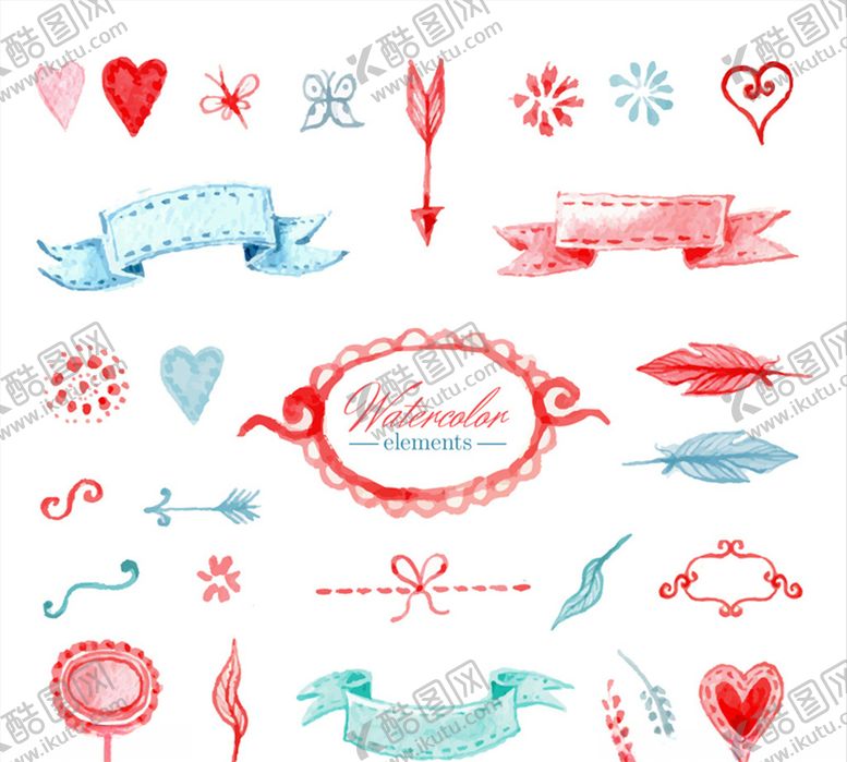 编号：58721510281810463038【酷图网】源文件下载-矢量花纹元素