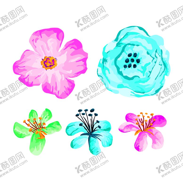 编号：59837309201257411672【酷图网】源文件下载-鲜花装饰