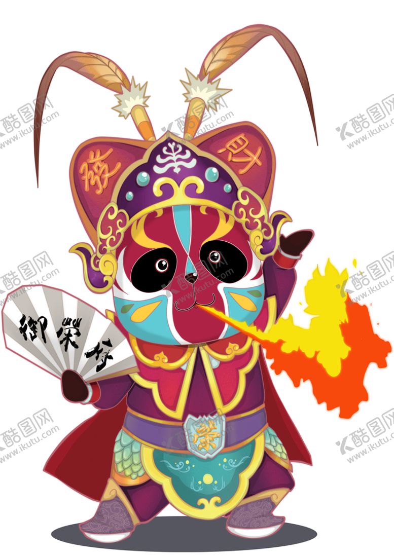 编号：98971911202232444337【酷图网】源文件下载-京剧脸谱