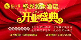 开业盛典丝绸星星亮片