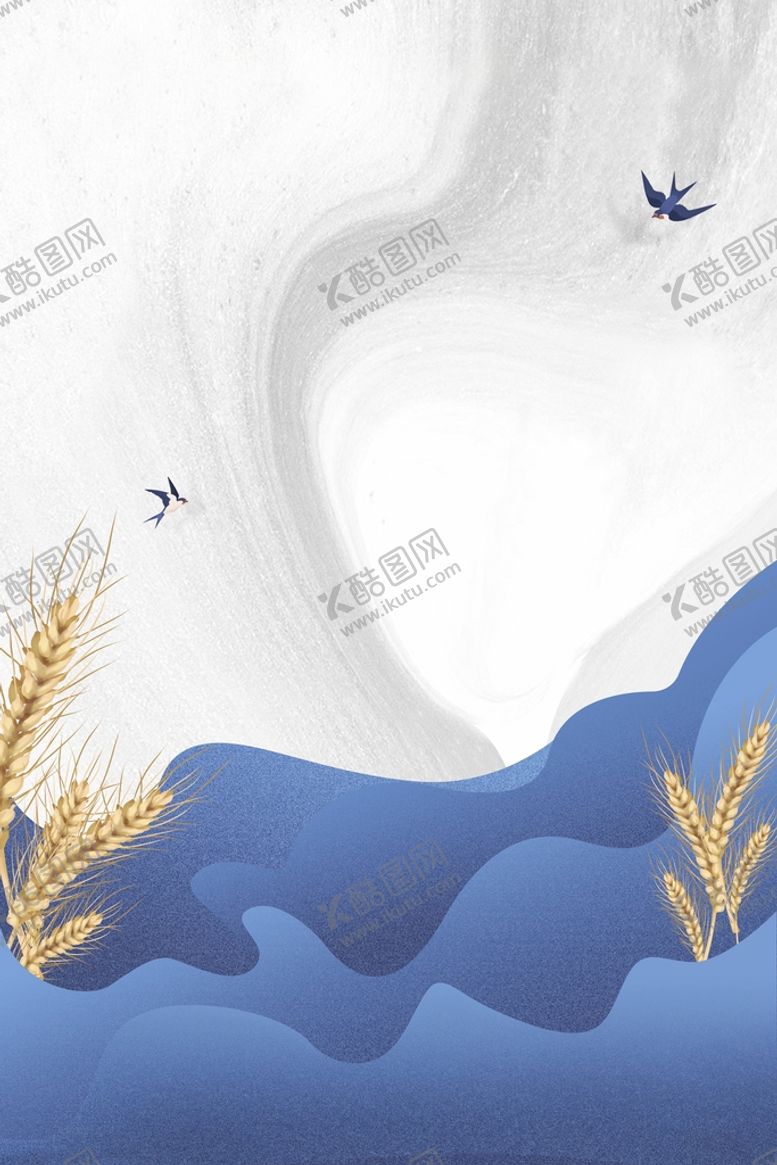 编号：25370809200639195432【酷图网】源文件下载-小满背景