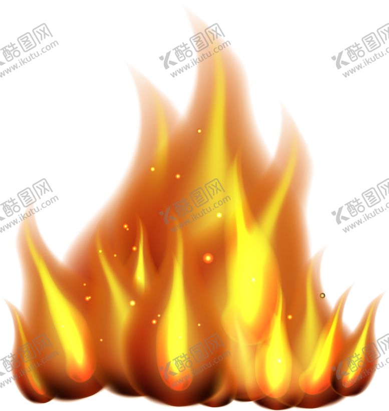 编号：76452010061344549686【酷图网】源文件下载-卡通火