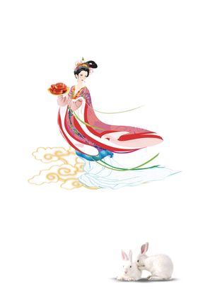 嫦娥素材