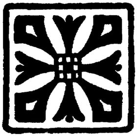 花纹边框