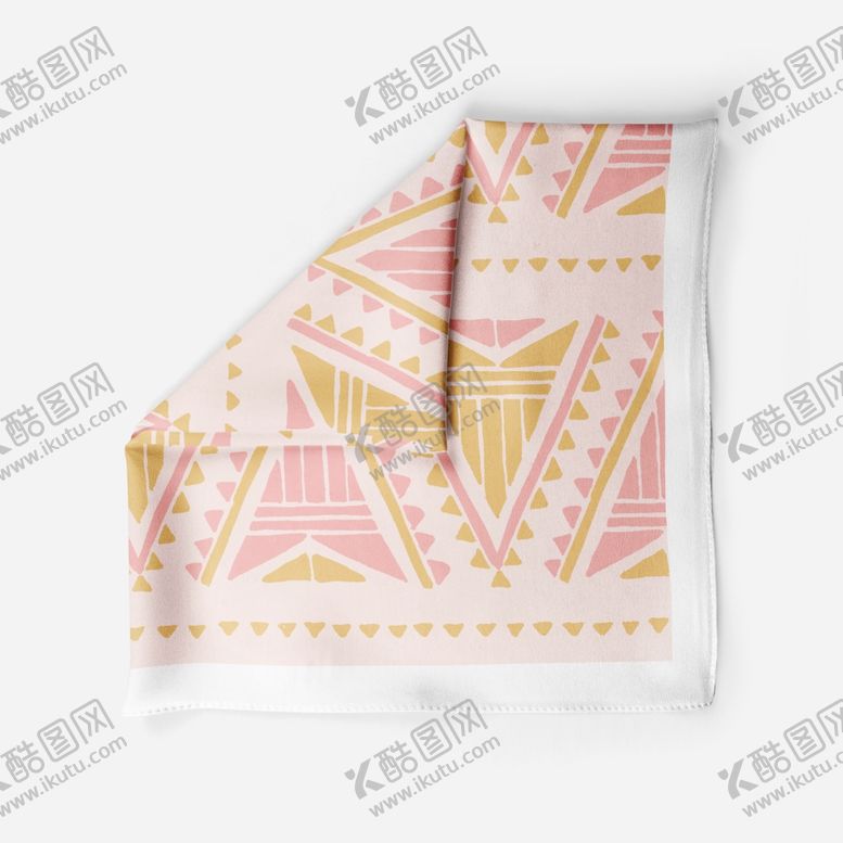 编号：98954505070259379252【酷图网】源文件下载-丝巾样机