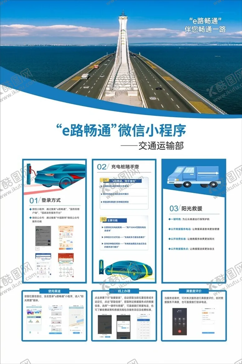 编号：27667202232312241756【酷图网】源文件下载-E路畅通
