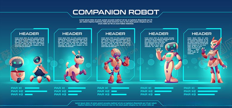 编号：21143509220720405766【酷图网】源文件下载-机器人