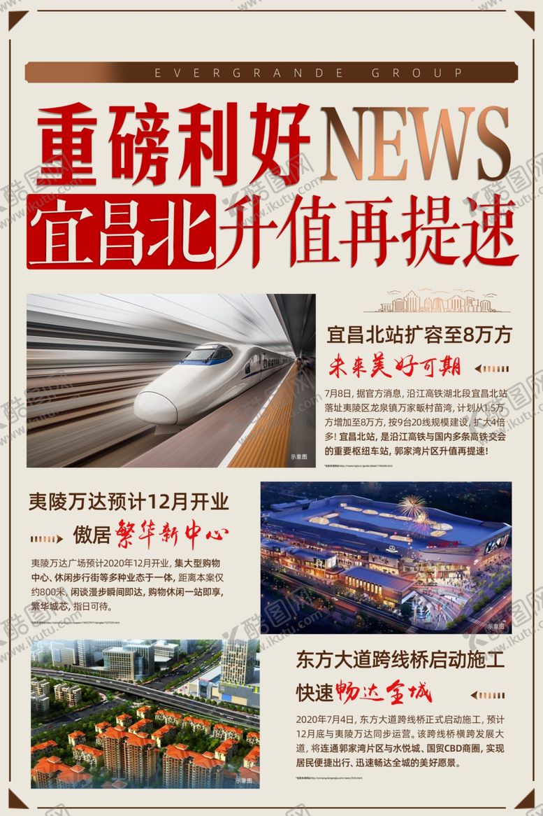 编号：77571805160309232946【酷图网】源文件下载-地产宣传海报