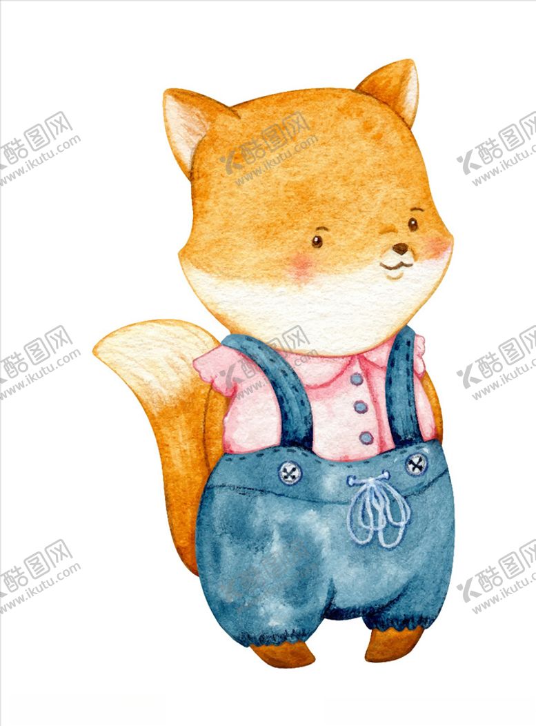 编号：67408810281746398265【酷图网】源文件下载-卡通狐狸