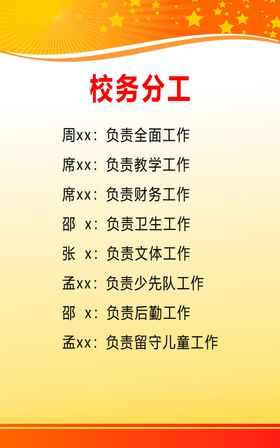 垃圾分类框架及分工