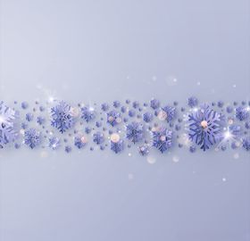 雪花背景