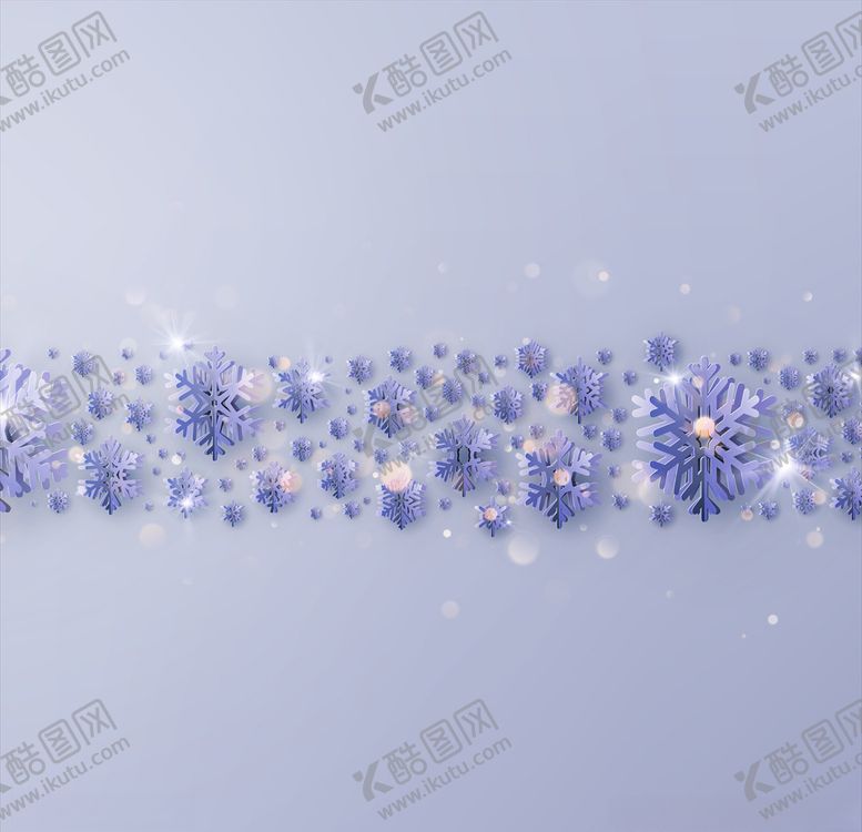 编号：54504006240857375325【酷图网】源文件下载-雪花背景