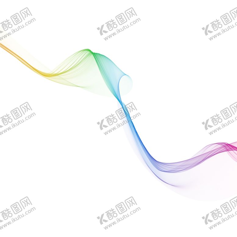 编号：97594204191236122978【酷图网】源文件下载-彩色丝带