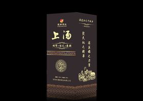 上汤白酒包装设计高端包装