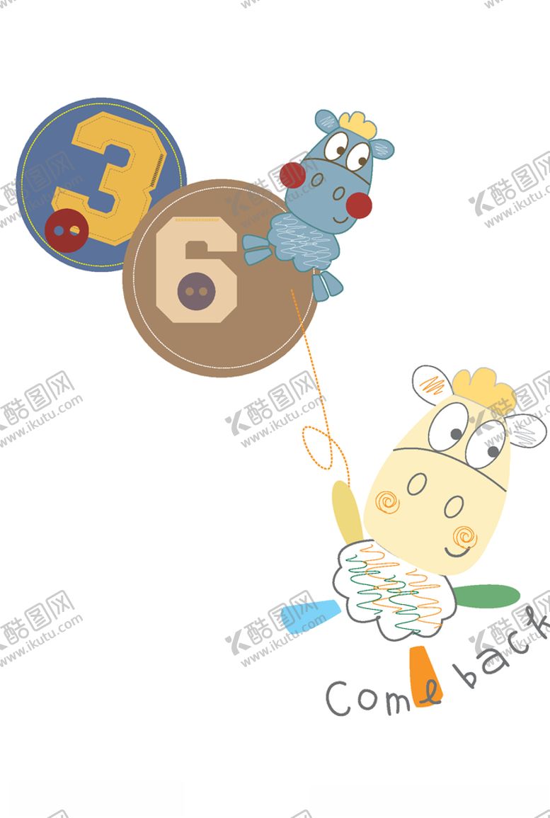编号：22813407090824234096【酷图网】源文件下载-幼童印花