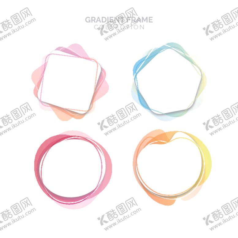 编号：50555109240440578052【酷图网】源文件下载-水彩边框