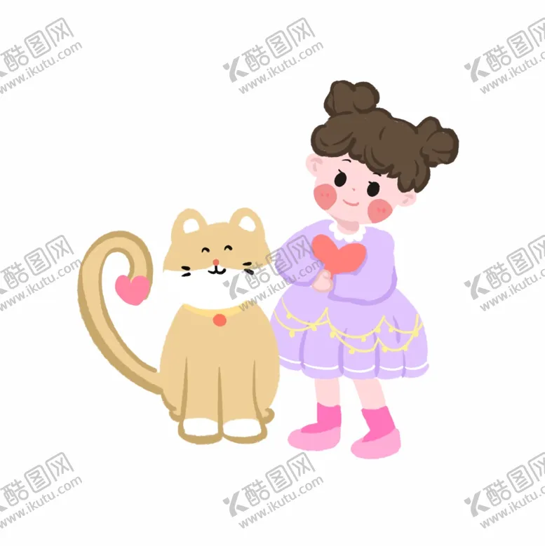 编号：48236103010746183616【酷图网】源文件下载-卡通猫