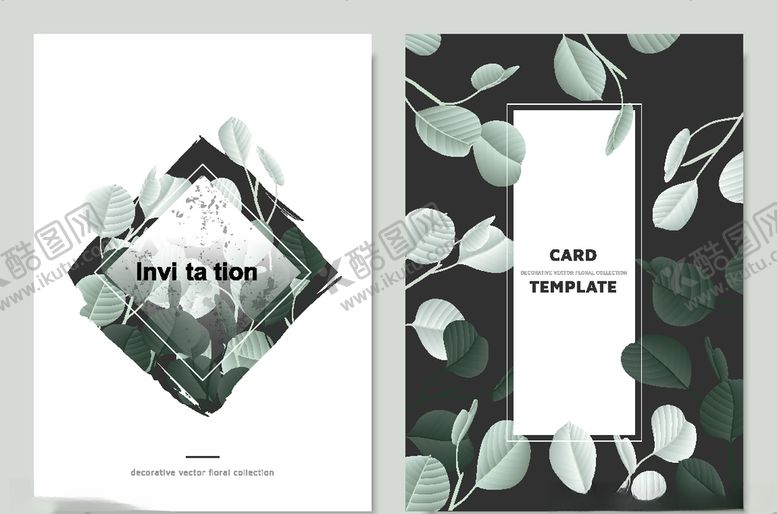 编号：82406009200856531600【酷图网】源文件下载-邀请卡