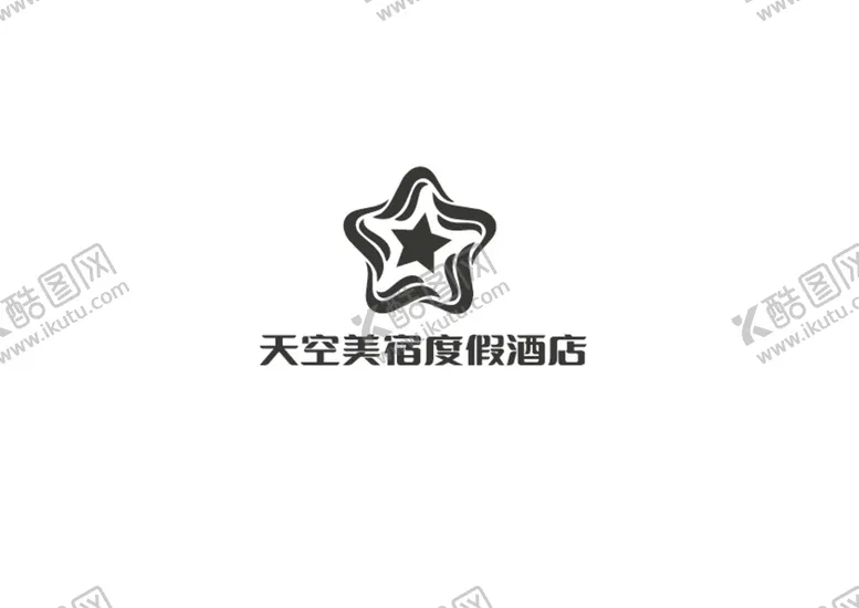 编号：60147310080256591687【酷图网】源文件下载-度假酒店标识设计