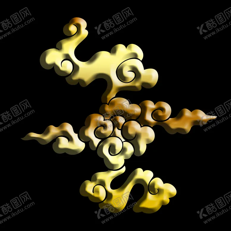 编号：68092911030110018007【酷图网】源文件下载-祥云 