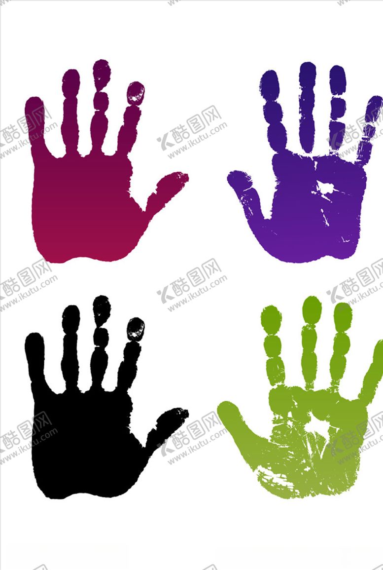 编号：46159210041834087164【酷图网】源文件下载-手印