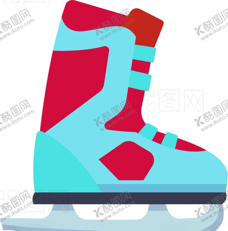 编号：56758609241136115777【酷图网】源文件下载-溜冰鞋