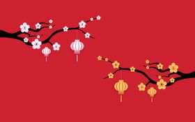 国潮山水元素中国风杭州