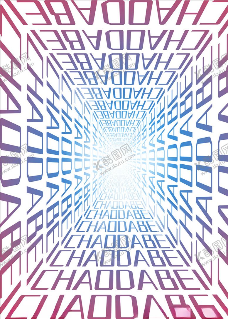 编号：99694805021327537444【酷图网】源文件下载-高级渐变字母海报背景