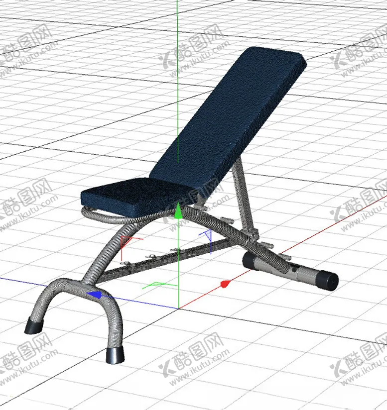 编号：59627802202036228779【酷图网】源文件下载-C4D模型运动器材