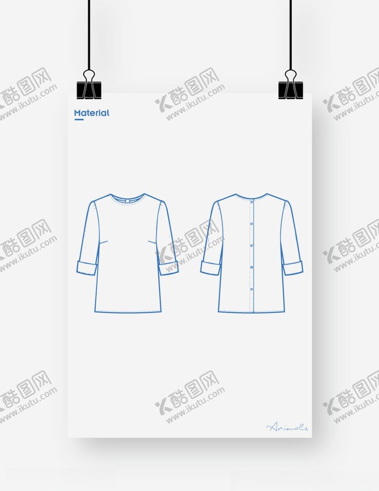 编号：82189705030311056235【酷图网】源文件下载-衣服