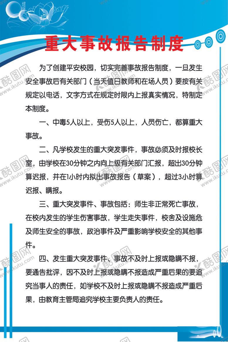 编号：34468410201240351418【酷图网】源文件下载-制度牌
