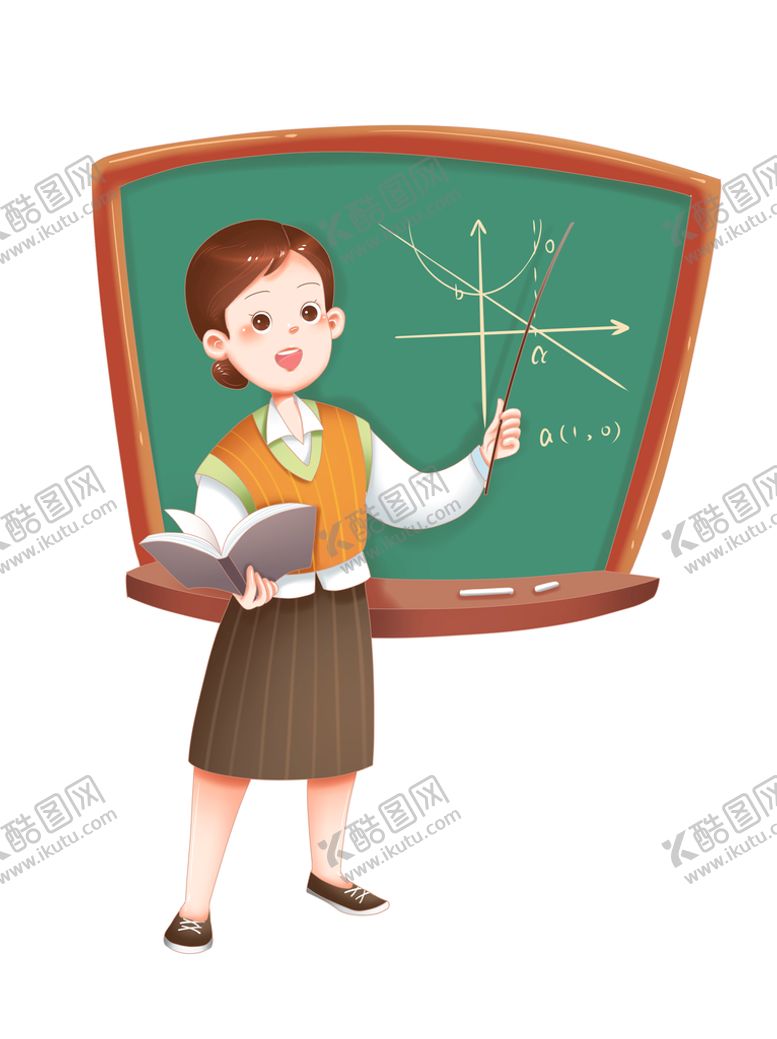 编号：26901709130201242763【酷图网】源文件下载-教师节元素背景图老师黑板