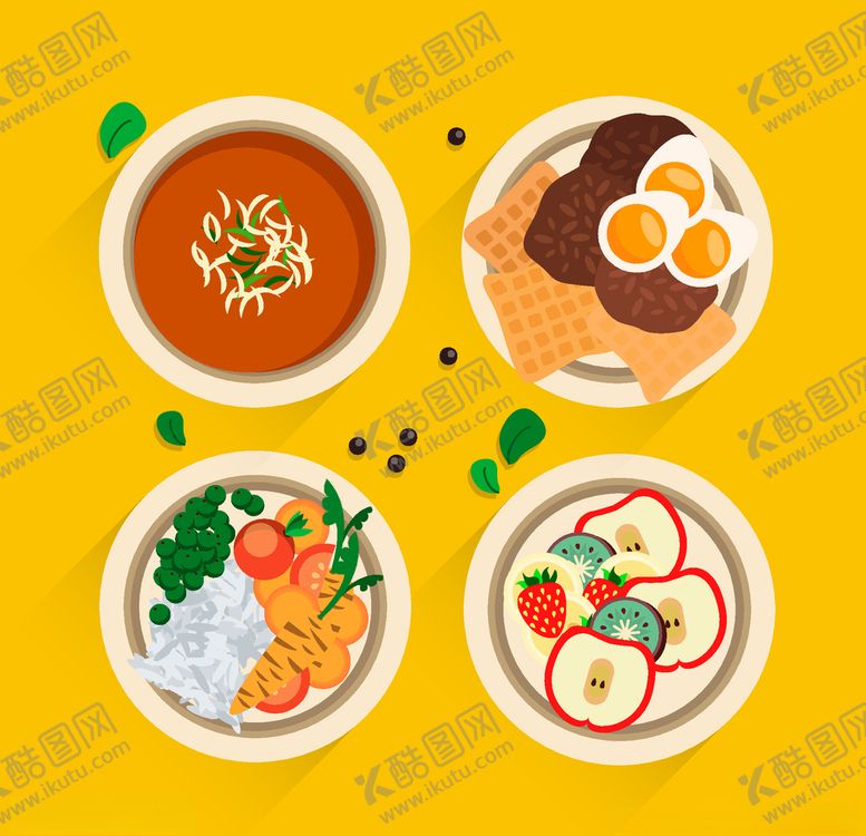 编号：52054210180827406650【酷图网】源文件下载-美味食物