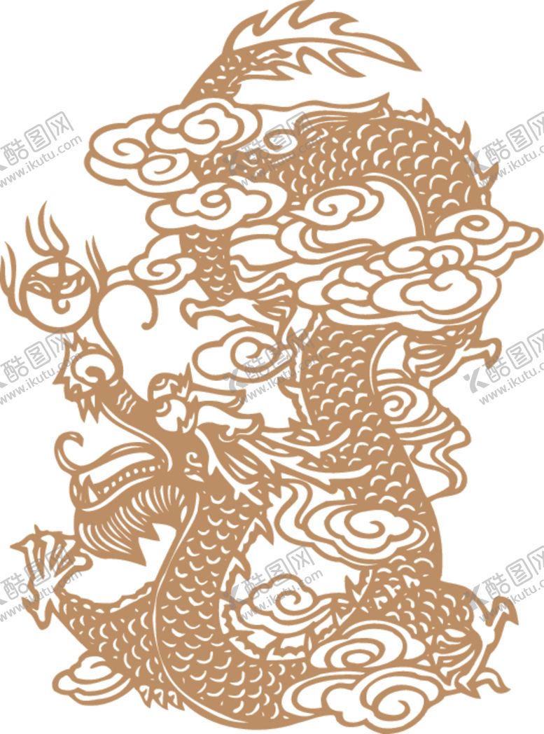 编号：65653205181850279795【酷图网】源文件下载-龙团龙凤龙印刷烫金底纹背景纹图