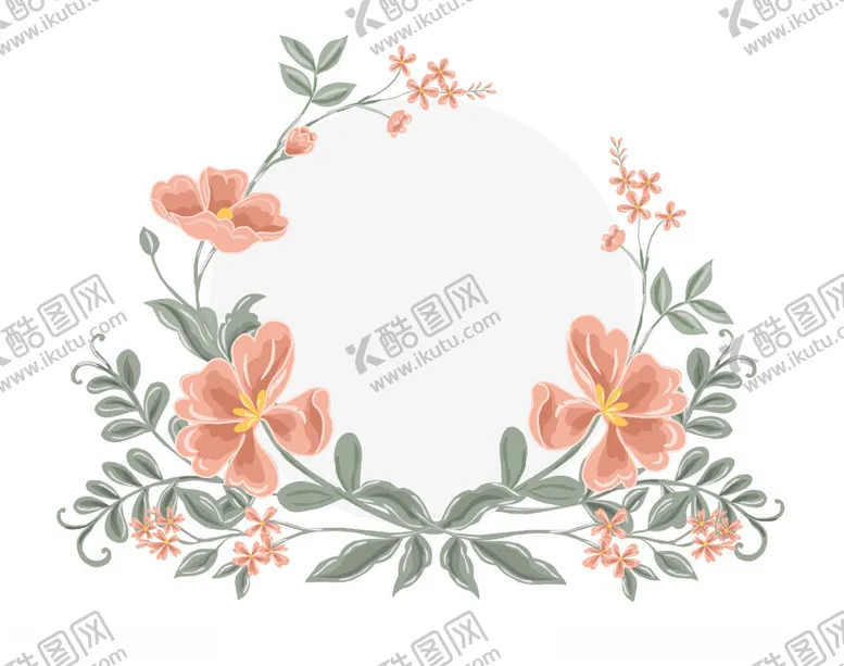 编号：54364702170706531822【酷图网】源文件下载-手绘花