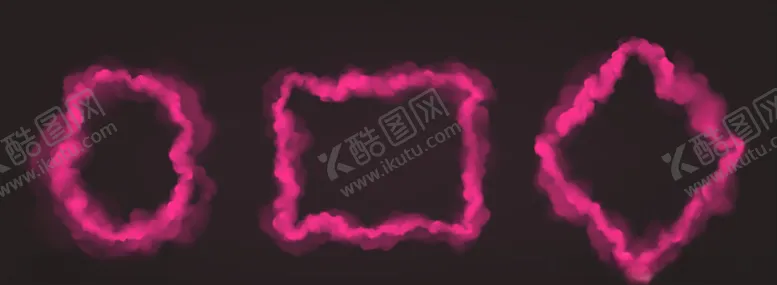 编号：40096907021844112701【酷图网】源文件下载-烟雾边框
