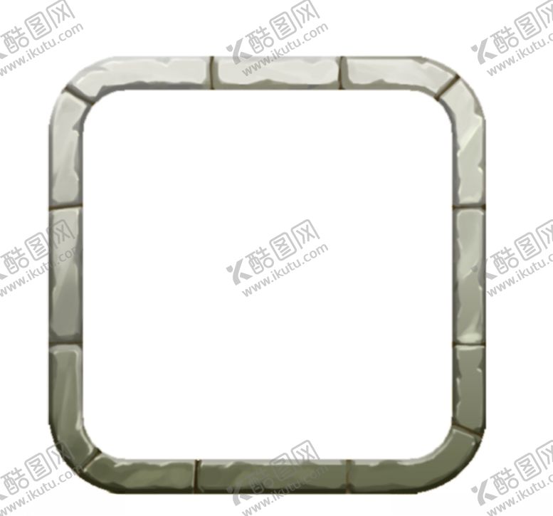 编号：52187510070645572657【酷图网】源文件下载-岩石头像框